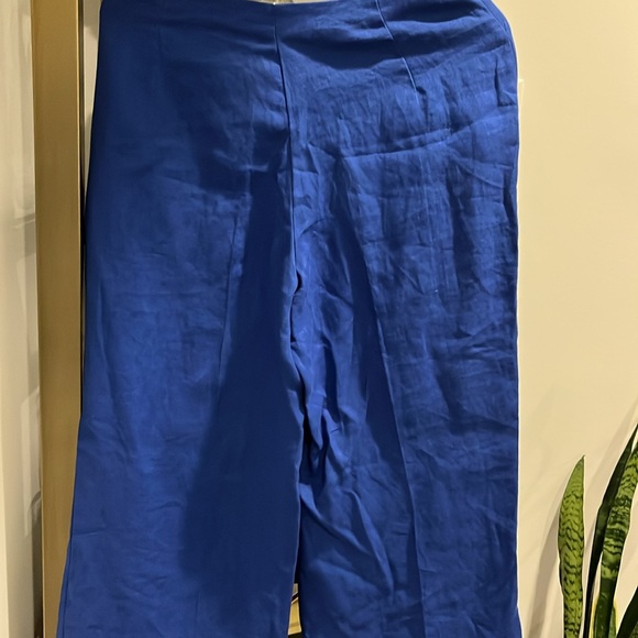 Mango Linen pants, size 8.  Coordinate set - Picture 5 of 10